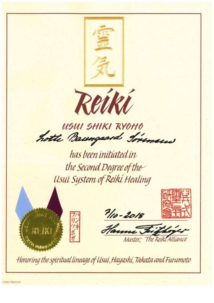 REIKI II